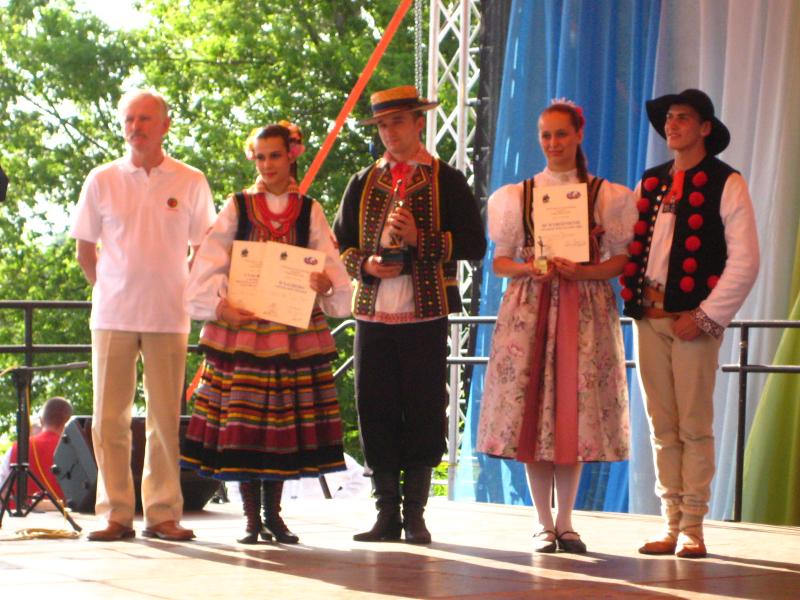 Sukces “Jawora” na Ogólnopolskim Festiwalu Tańców Lubelskich