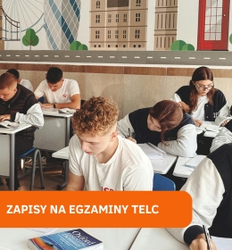 Centrum Nauczania Języków Obcych i Certyfikacji UP w Lublinie ogłasza ZAPISY NA EGZAMIN TELC Zapisy trwają do 31 marca 2026 r.