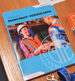 Warsztaty z Państwową Inspekcją Pracy w Lublinie