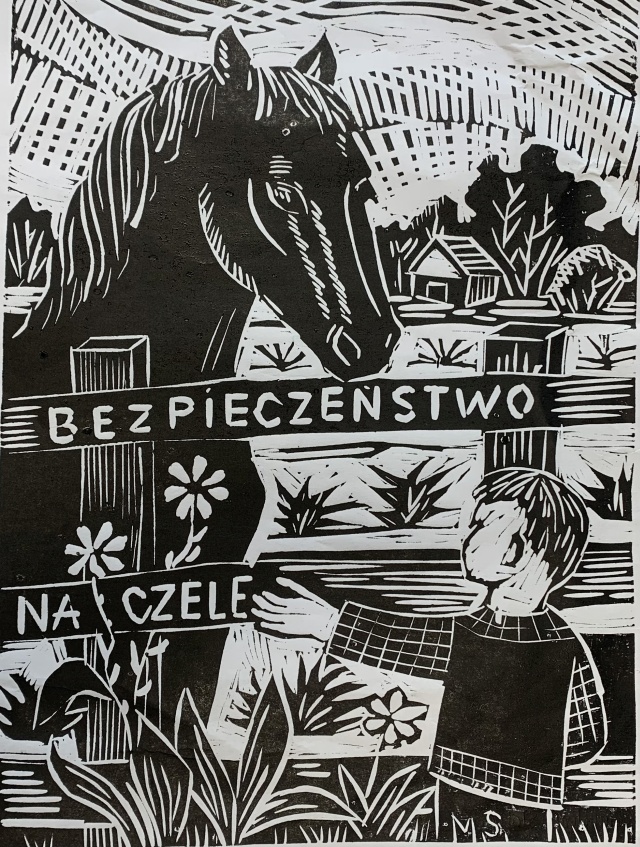 Werdykt Kapituły II Konkursu plastycznego „BEZPIECZEŃSTWO NA CZELE”