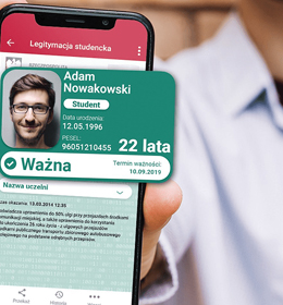 Informacja w sprawie mLegitymacji studenckiej.