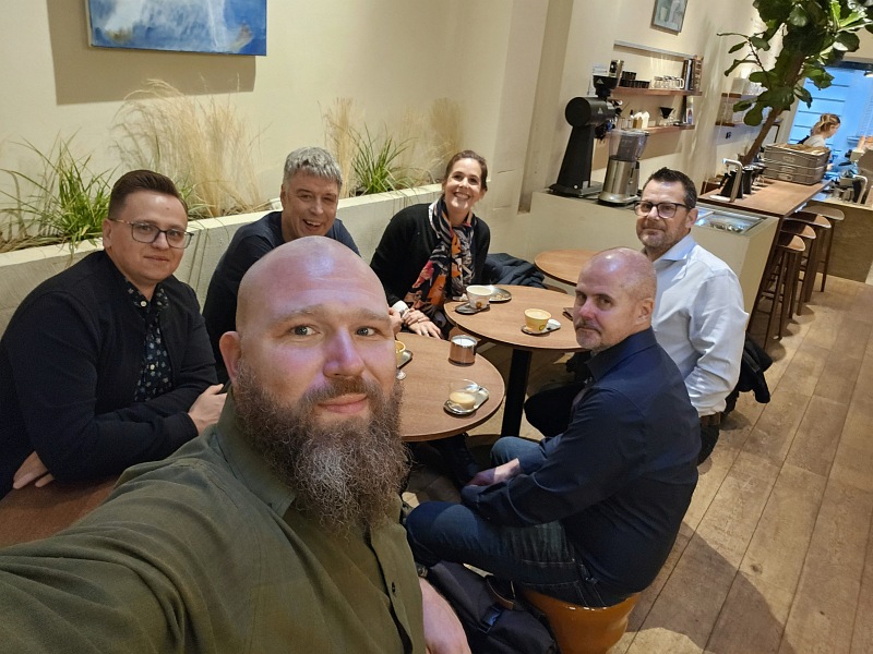 Udział dr inż. Damiana Zielińskiego w spotkaniu Komisji Europejskiej dotyczącym rynku zwierząt egzotycznych w Europie