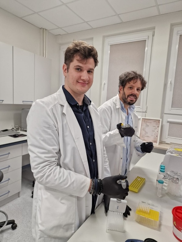 Wizyta dr. Carlosa Vaamonde García z Uniwersytetu w A Coruña