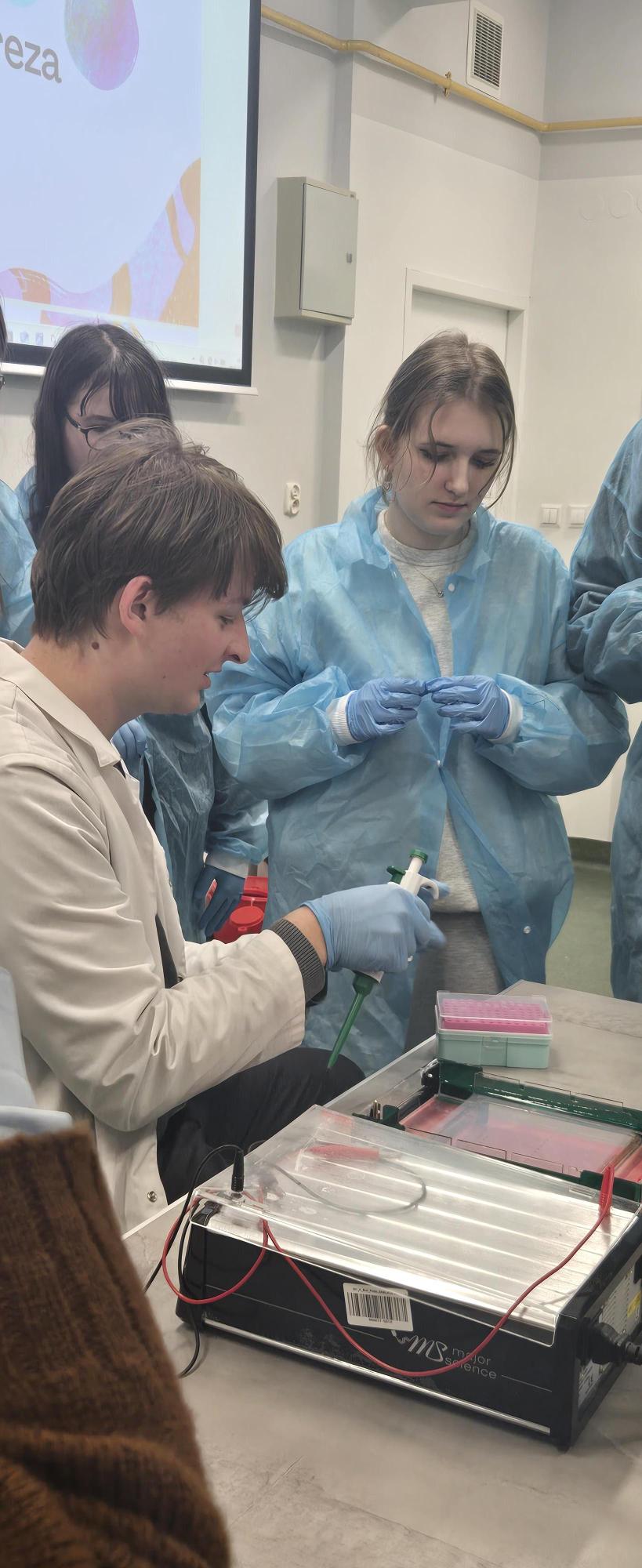 Relacja z Nocy Biologów 2026 na Wydziale Nauk o Zwierzętach i Biogospodarki