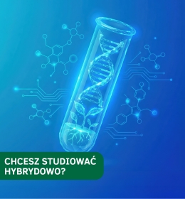 Bioinformatyka w biogospodarce w nowej formule nauki hybrydowej