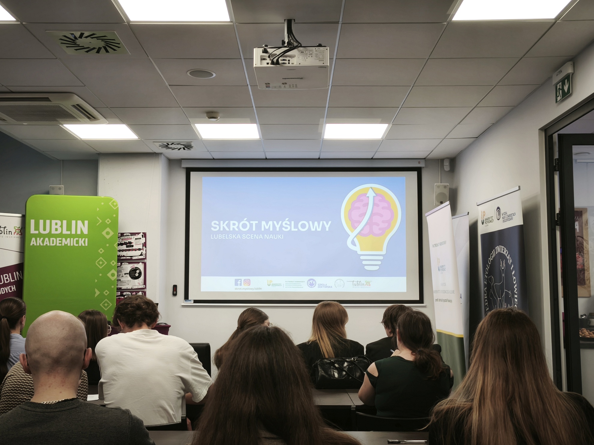 I spotkanie eliminacyjne konkursu „Skrót Myślowy - Lubelska Scena Nauki” za nami