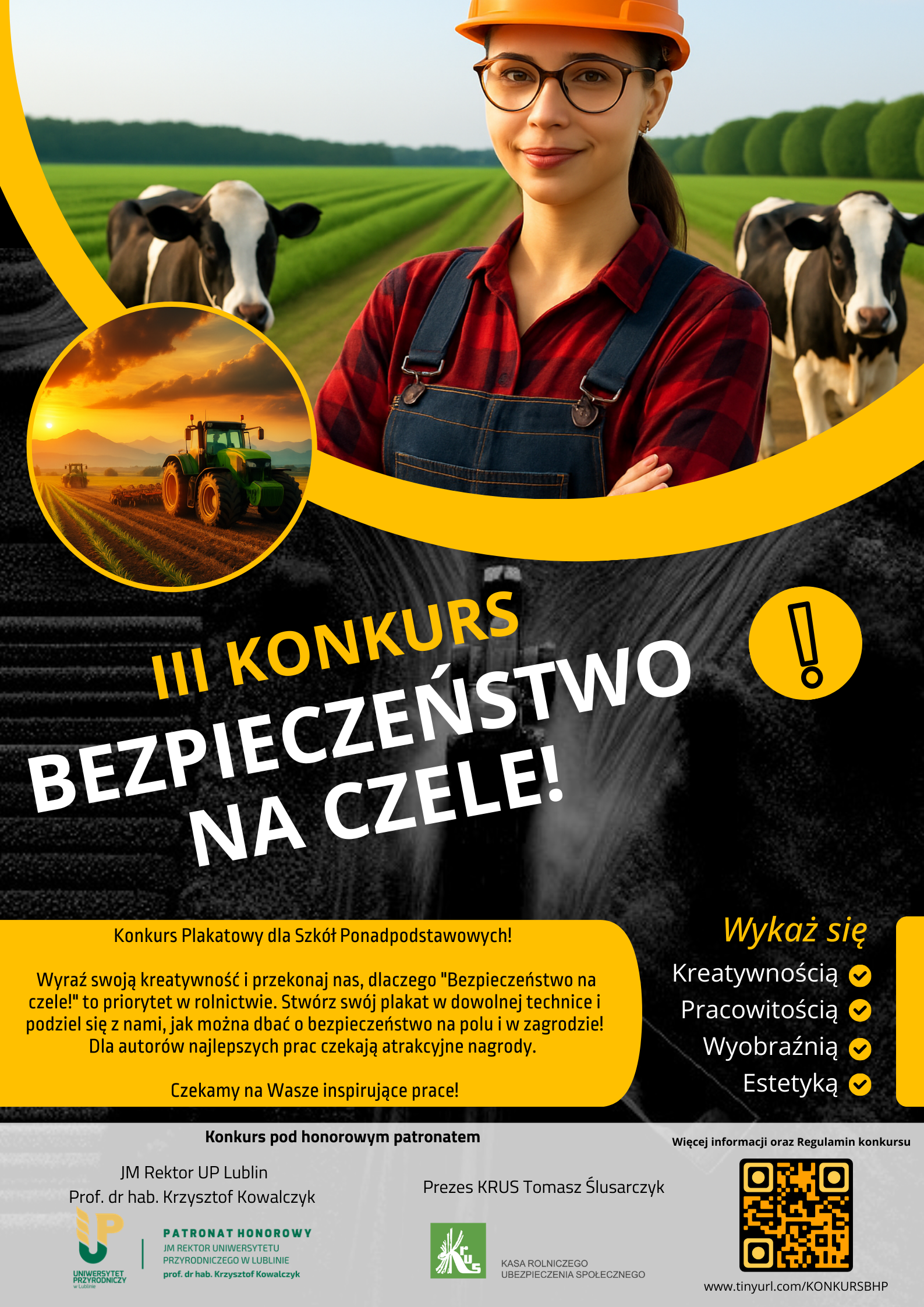 Serdecznie zapraszamy na trzecią już odsłonę konkursu: 'Bezpieczeństwo na czele!'