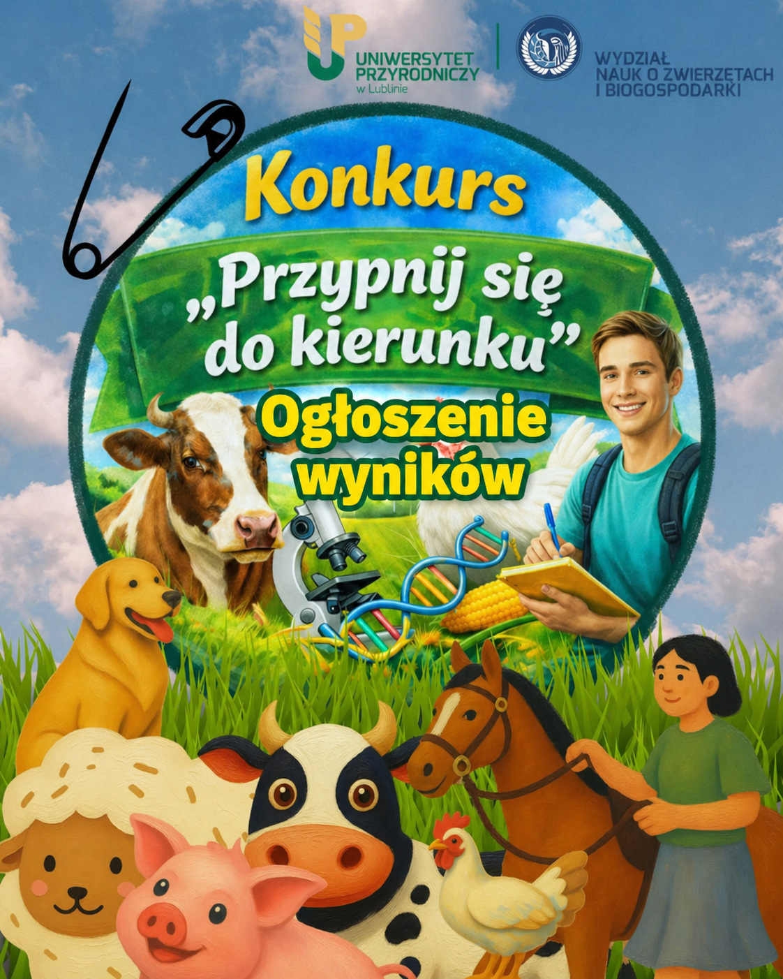 Wyniki konkursu „Przypnij się do kierunku”!