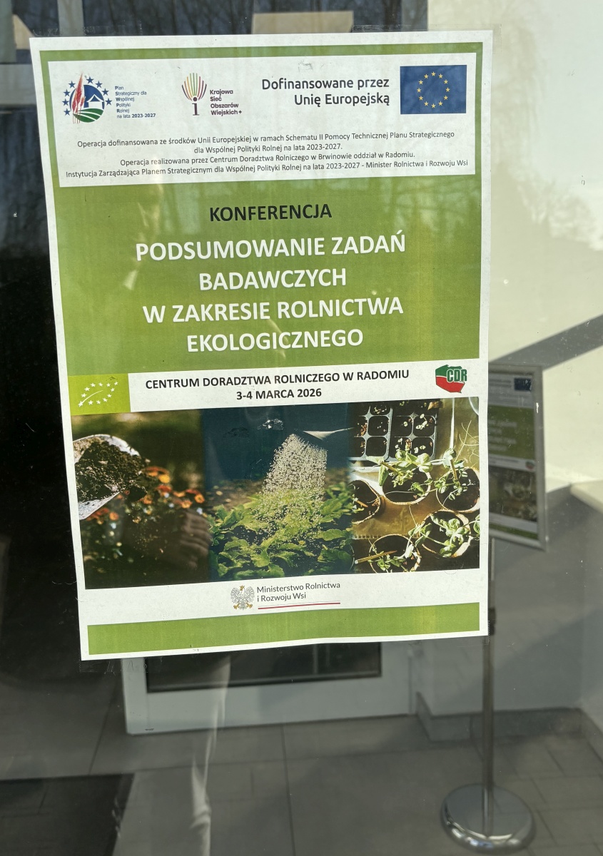 Pracownicy naszego Wydziału uczestniczą w kształtowaniu kierunków ekologicznej produkcji zwierzęcej prowadzonej w kraju
