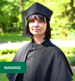 Nominacja profesorska dla dr hab. Katarzyny Tajchman