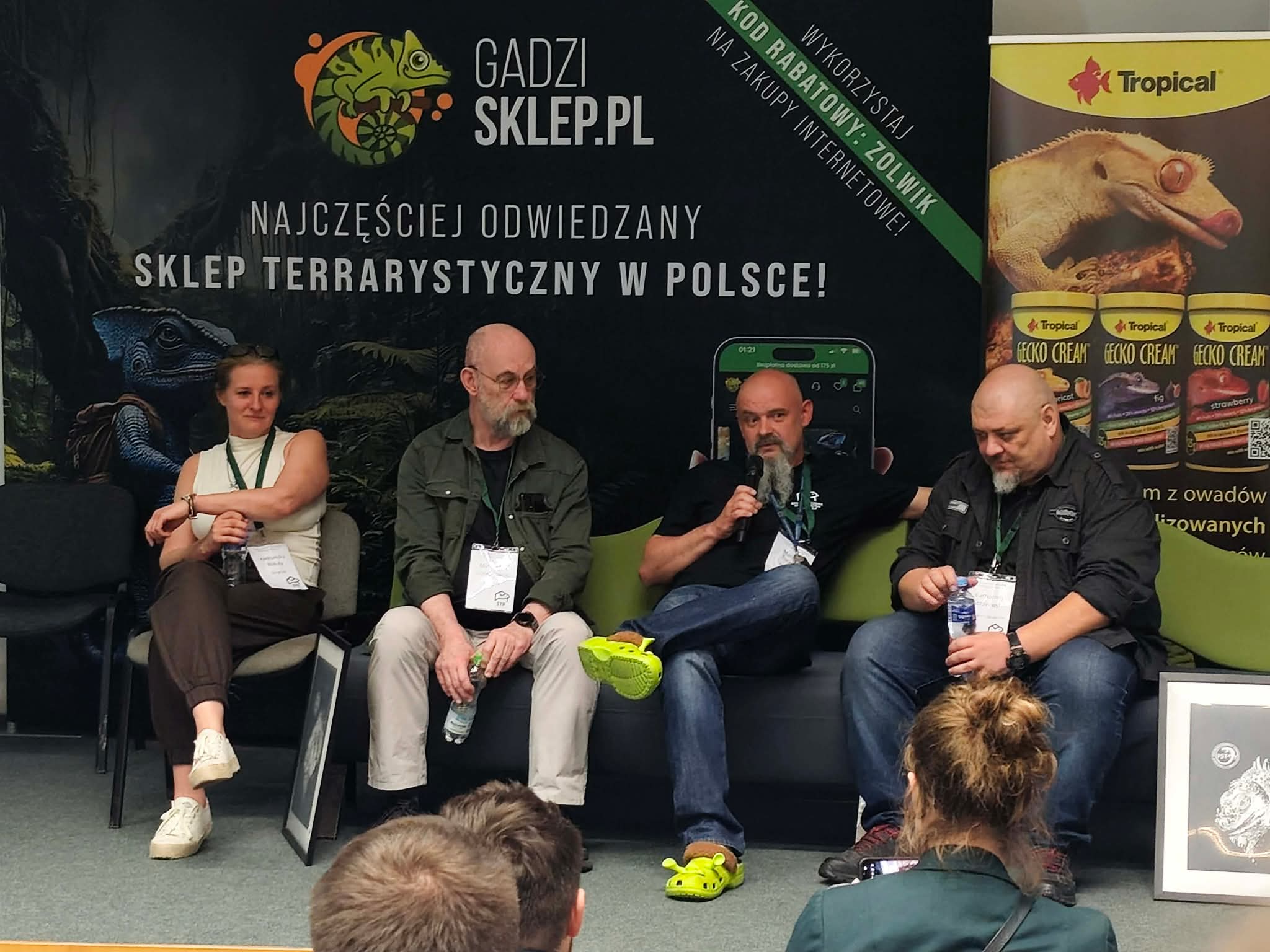 III Sympozjum Stowarzyszenia Terrarystów Polskich „Terrarystyka i herpetologia bez tajemnic”