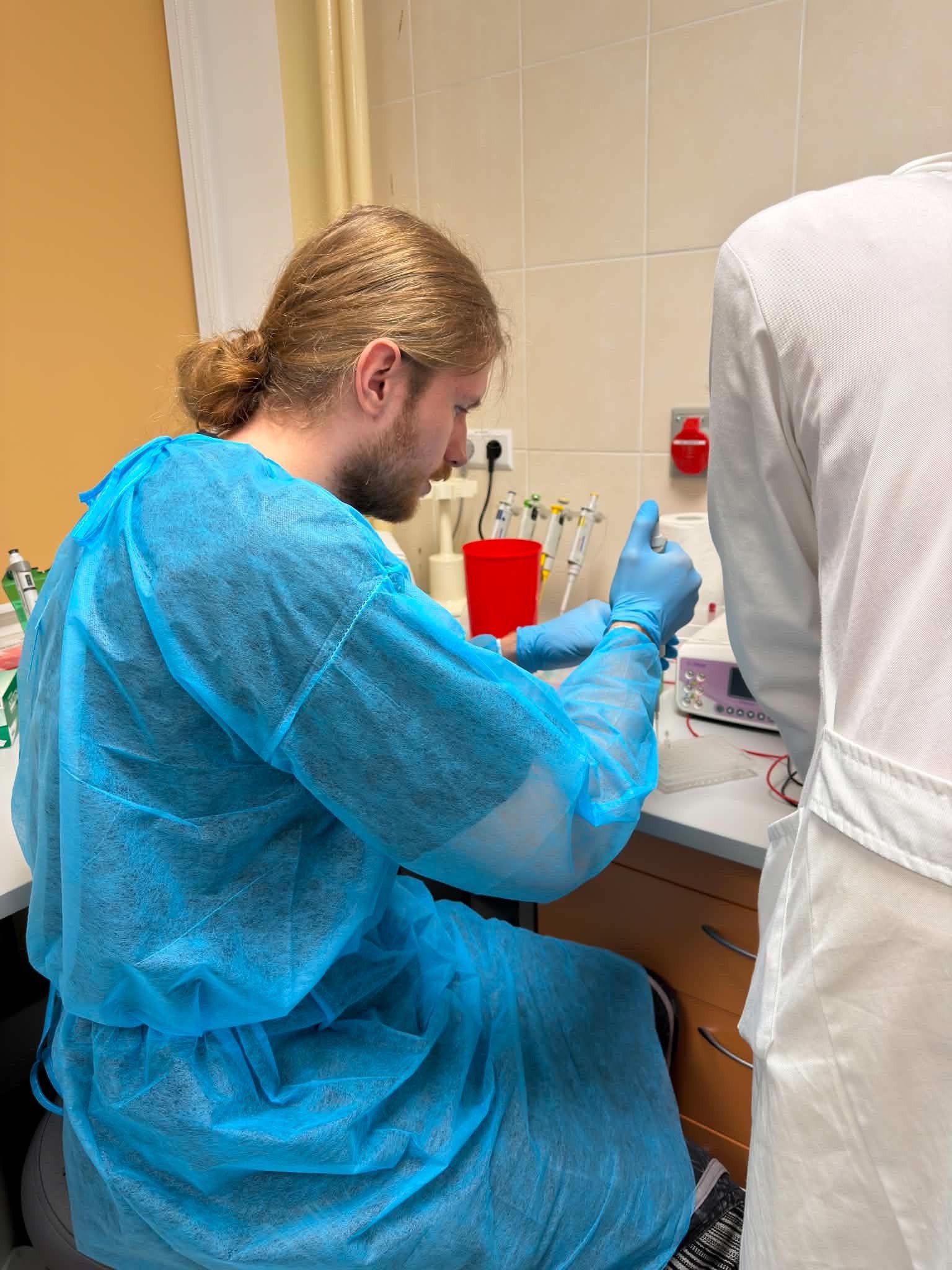 Spotkanie SKN Bioinformatyki z delegacją SKN Matematyków „Akademia Platońska”