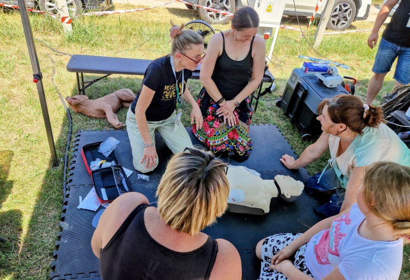 Warszaty podczas Dni Otwartych Drzwi w LODR w Końskowoli