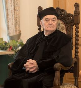Profesor T. M. Gruszecki doktorem honoris causa UP w Poznaniu