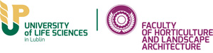 Faculty of Horticulture and Landscape Architecture logo