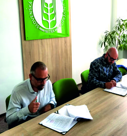 Podpisanie porozumienia z Uniwersytetem Rolniczym w Nitrze