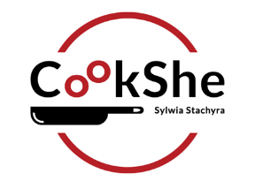 logo CookShe Sylwia Stachyra
