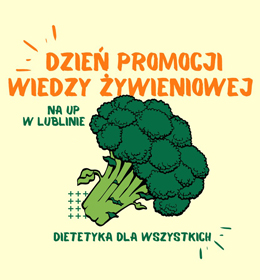 Zapraszamy na Dzień Promocji Wiedzy Żywieniowej!