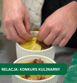 Konkurs kulinarny dla studentów Wydziału Nauk o Żywności i Biotechnologii