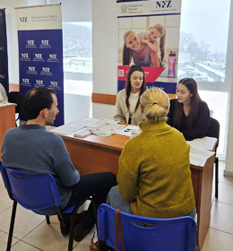 Współpraca Uniwersytetu Przyrodniczego w Lublinie z Lubelskim Oddziałem Wojewódzkim NFZ