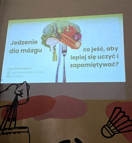 Styczeń pod hasłem edukacji żywieniowej dla licealistów