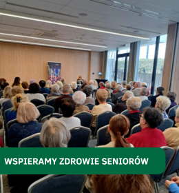 Uniwersytet Przyrodniczy w Lublinie wspiera zdrowie seniorów podczas „Herbatki u Władka”
