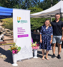 Wydział Ogrodnictwa i Architektury Krajobrazu podczas „Święta Botaniki”  w Ogrodzie Botanicznym UMCS