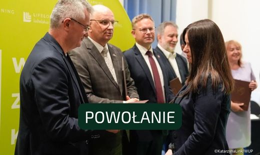 Dr Karolina Pitura powołana do Wojewódzkiego Zespołu Koordynacji do spraw polityki umiejętności w Województwie Lubelskim