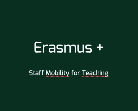 Współpraca w ramach programu Erasmus+ - Staff Mobility for Teaching
