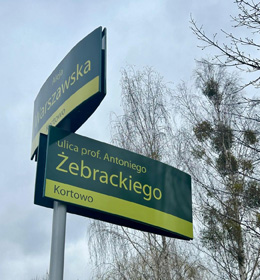 Olsztyn honoruje jednego ze swoich Profesorów