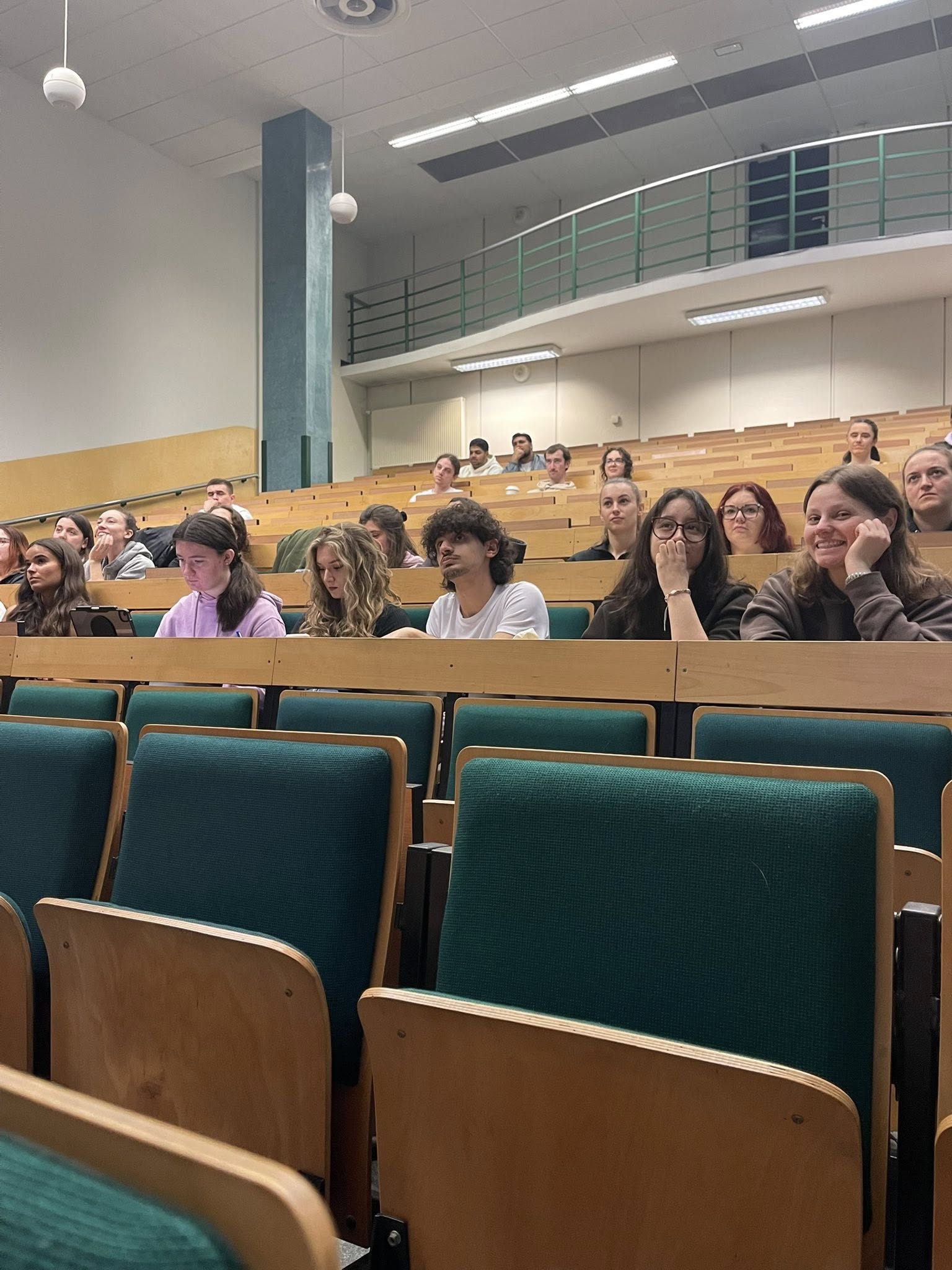 Faculty Student Council Organises Lecture on Working Dogs and Specialised Animal Training