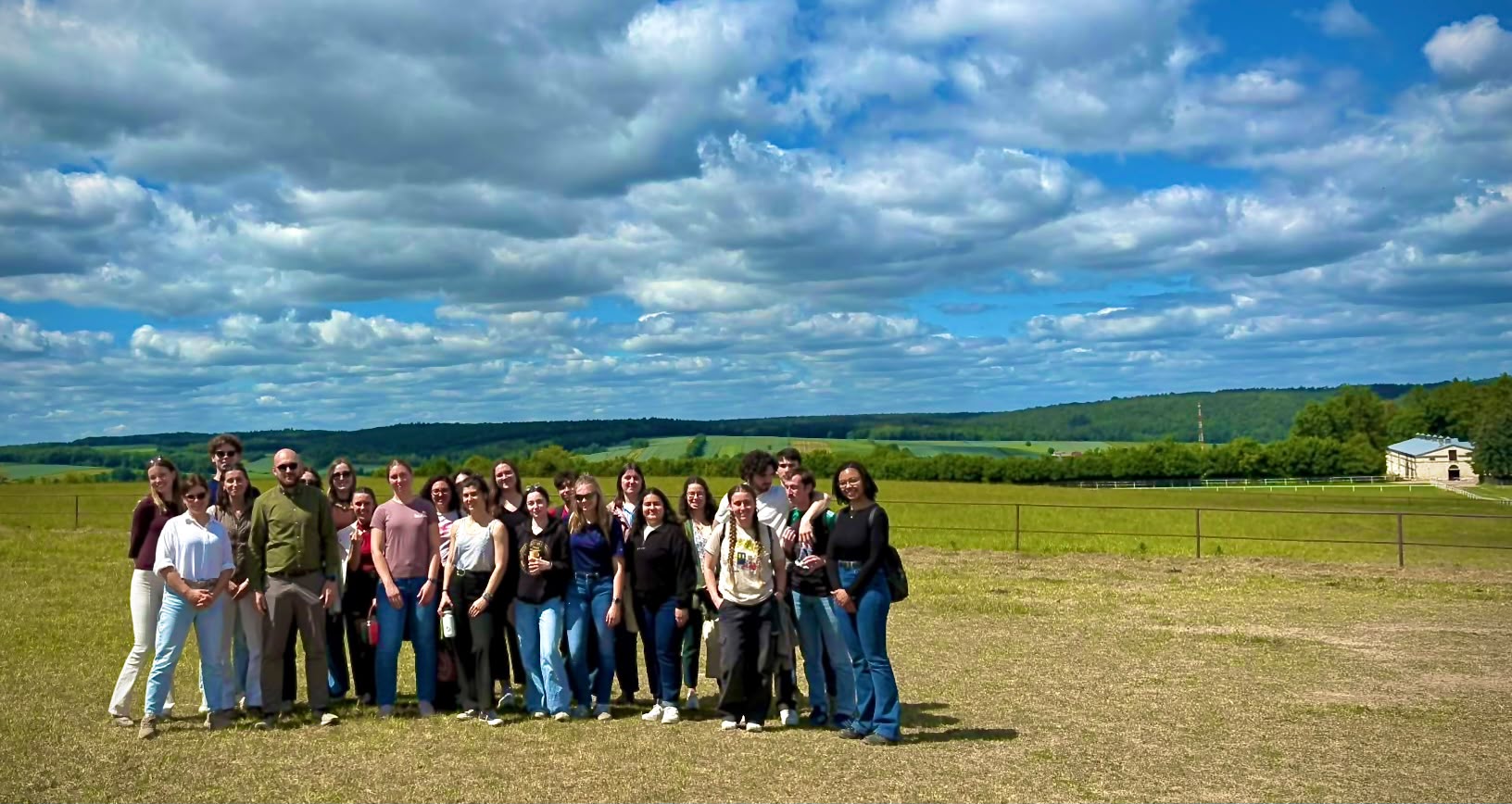 Veterinary Medicine Students at the 36th Junior Spring Show of Purebred Arabian Horses in Białka