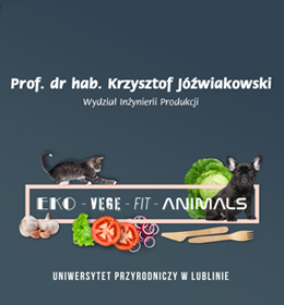 Eko Vege Fit Animals - prof. dr hab. Krzysztof Jóźwiakowski