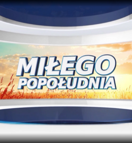 Pracownicy UP w Lublinie w programie “Miłego Popołudnia”