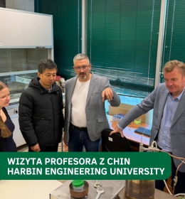 Profesor Liping Yang na Wydziale Inżynierii Produkcji UP w Lublinie