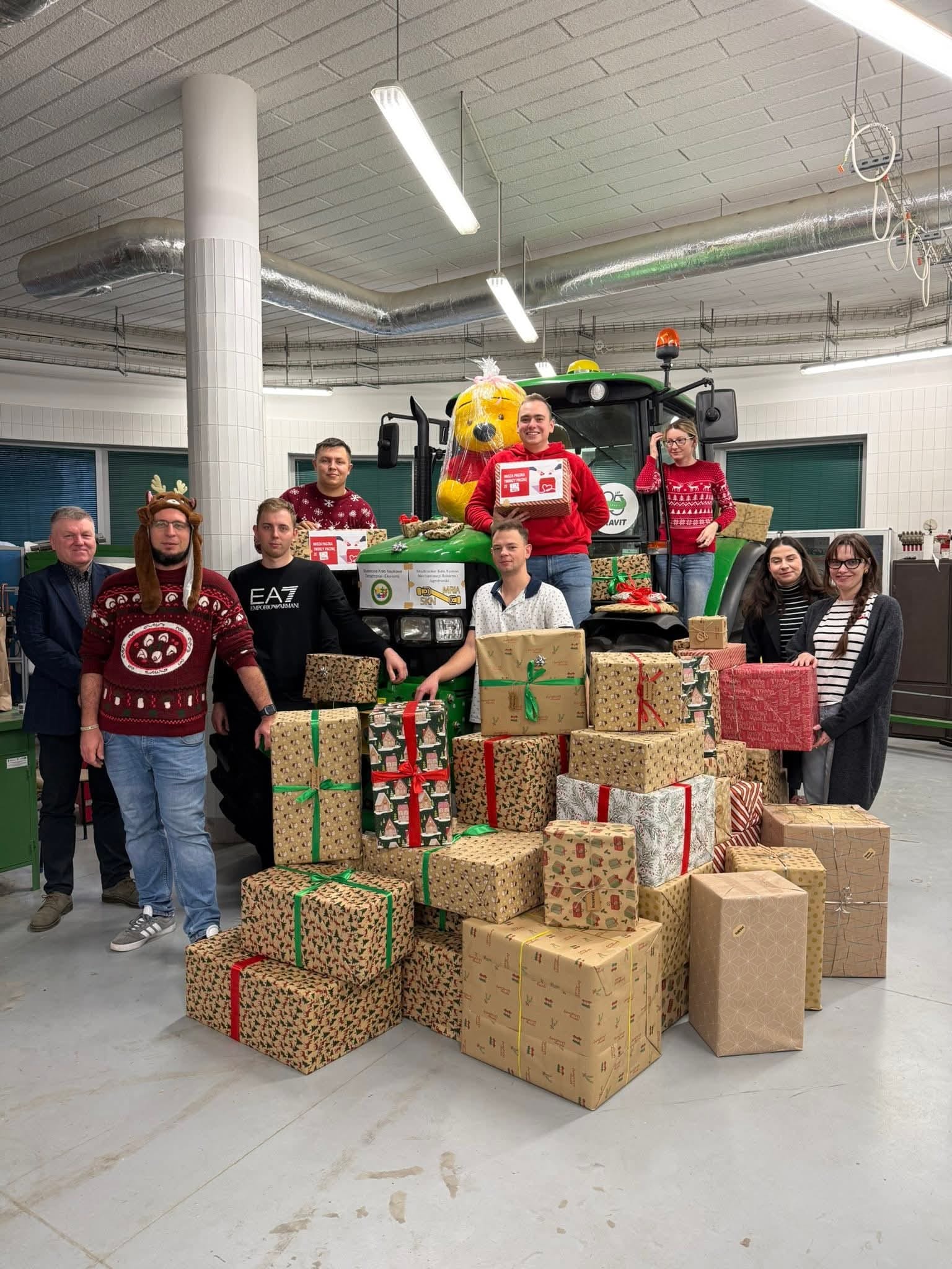 Szlachetna Paczka na Wydziale Inżynierii Produkcji