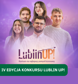 IV edycja konkursu LublinUP