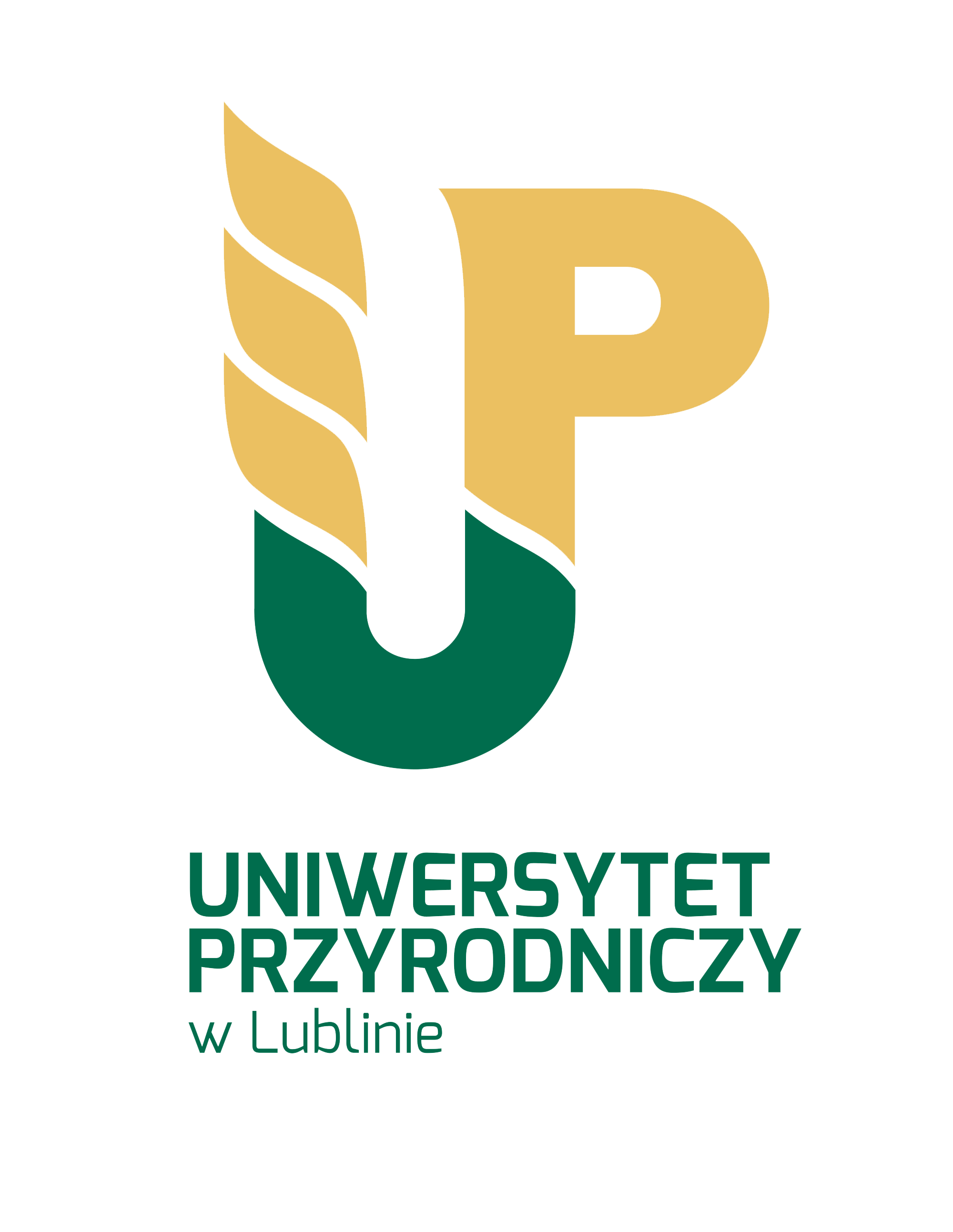 logotyp uniwersytetu przyrodniczego w lublinie