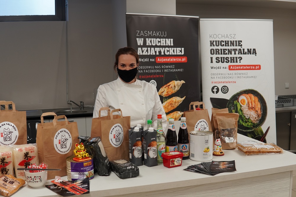 Zajęcia z Panią Sylwią Stachyrą TOP Chef Polska