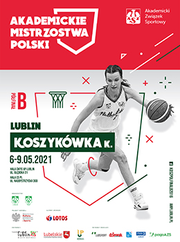 Półfinały Akademickich Mistrzostw Polski w koszykówce kobiet