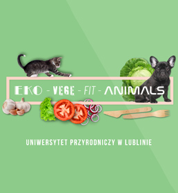 Eko – Vege – Fit – Animals — nowa seria wideo Uniwersytetu!