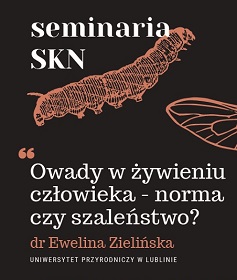 Dr inż. Ewelina Zielińska Seminarium Studenckich Kół Naukowych w Poznaniu