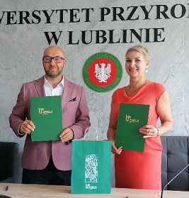 Podpisanie porozumienia o współpracy z Gminą Leśniowice