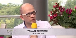 Dr inż. Tomasz Czernecki o startupach dietetycznych dla TVP3 LUBLIN