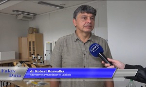 Dr Robert Rozwałka o pająkach występujących w Polsce