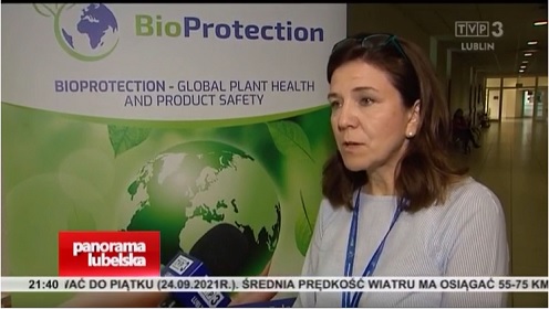 Międzynarodowa Konferencja Naukowa 'Bioprotection - Global Plant Health and Product Safety' w mediach