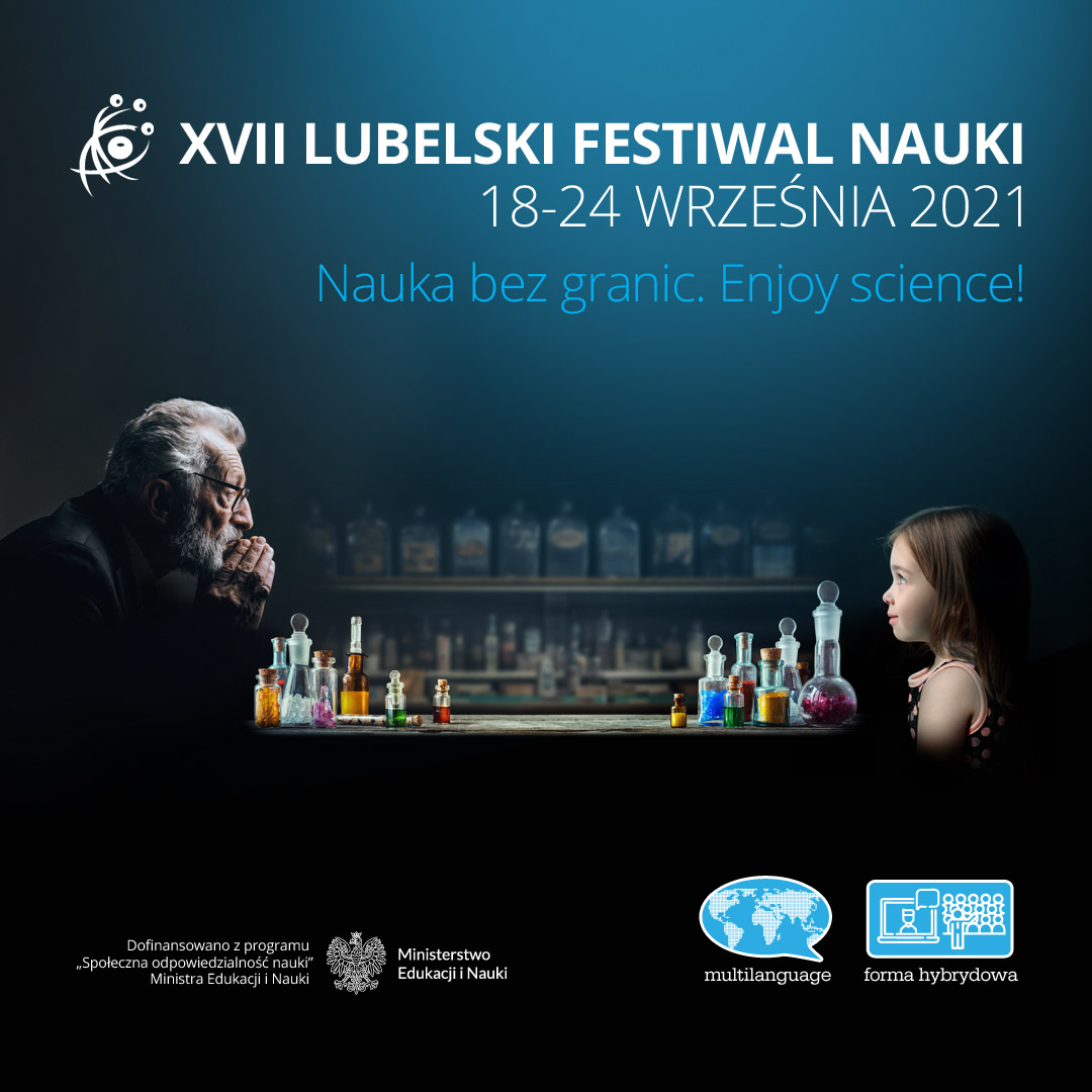 Konferencja prasowa XVII Lubelskiego Festiwalu Nauki