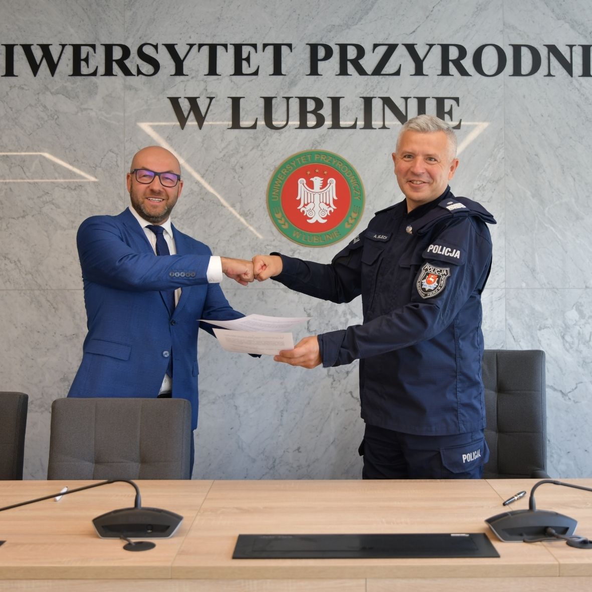 Porozumienie o współpracy z Komendą Wojewódzką Policji w Lublinie