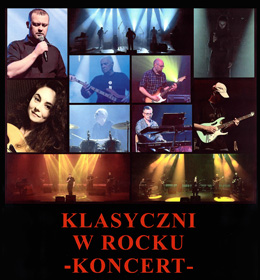 'Klasyczni w Rocku' - zaproszenie na koncert