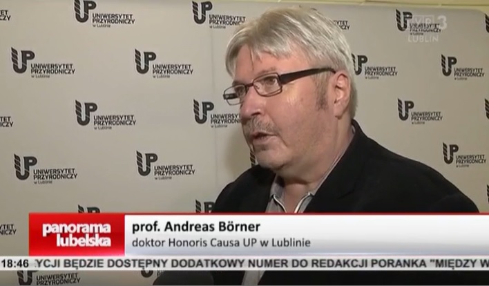 Reportaż TVP Lublin Panorama Lubelska z uroczystości inauguracji nowego roku akademickiego na UP w Lublinie
